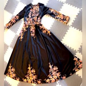 Anna Hariri long dress